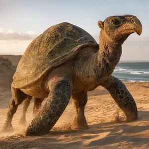 Camel + Sea turtle